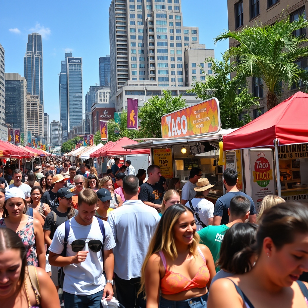 Downtown Food Festival