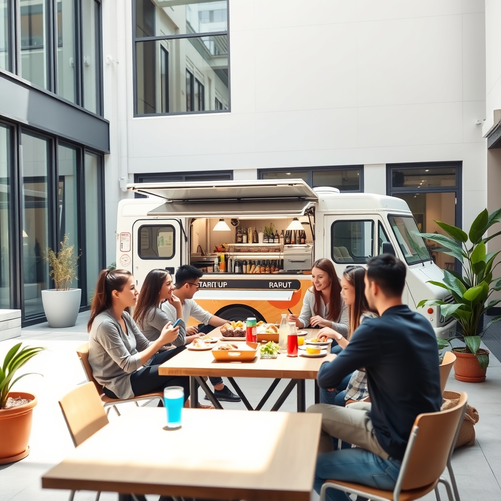 LaunchPad Startup Lunches