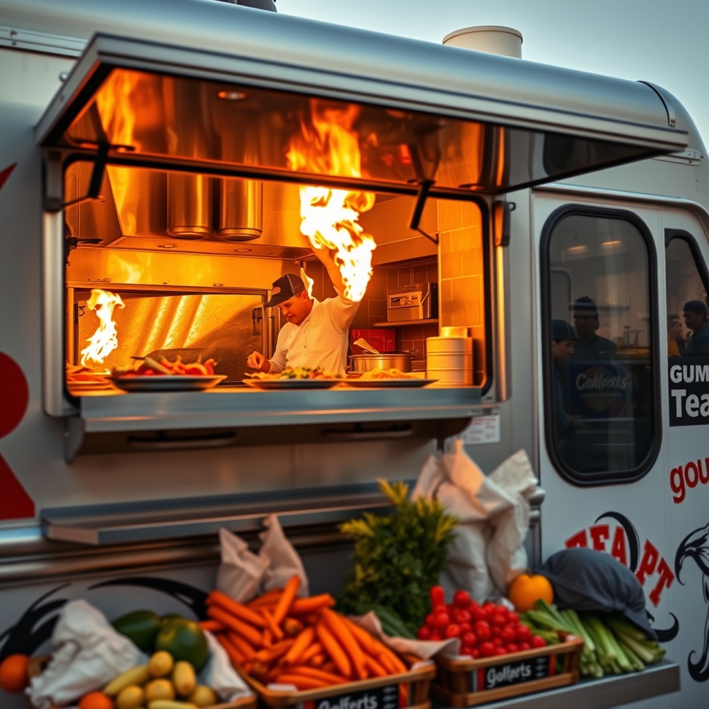 Food Truck Catering